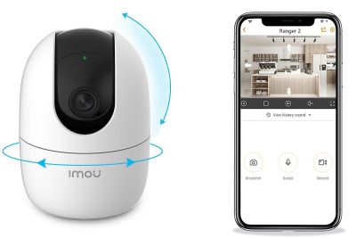 Camera IP Wifi IMOU IPC-A22EP 2MP, XOAY 360 ĐỘ