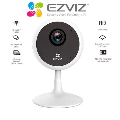 Camera Wifi EZVIZ C1C-B 1080P trong nhà thông minh