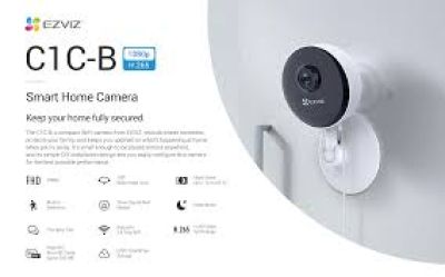 Camera Wifi EZVIZ C1C-B 1080P trong nhà thông minh