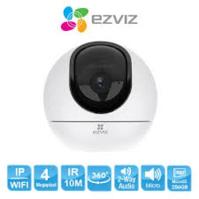 Camera IP Wifi EZVIZ C6 4MP Full HD, Xoay 360 Độ, Đàm Thoại 2 Chiều