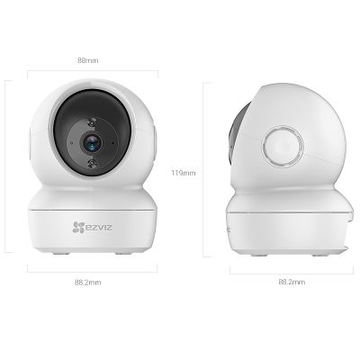 Camera IP Wifi EZVIZ C6N 4MP Full HD, Xoay 360 Độ, Đàm Thoại 2 Chiều, Độ phân giải 2K