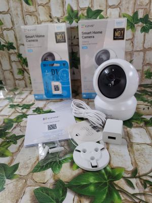 Camera IP Wifi EZVIZ C6N 2MP Full HD, Xoay 360 Độ, Đàm Thoại 2 Chiều