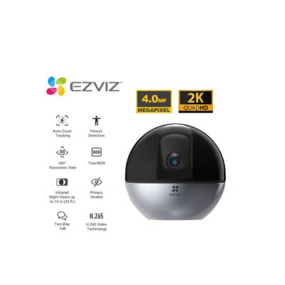 Camera IP Wifi EZVIZ C6W 4M, Xoay 360 Độ, Đàm Thoại 2 Chiều