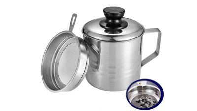 Ca Lọc Dầu Ăn Inox 304 Có Lưới