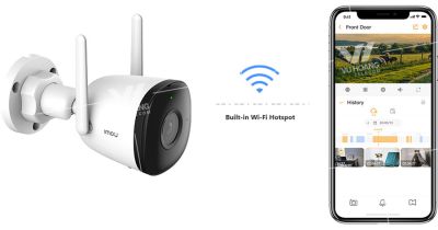 Camera WIFI ngoài trời 2MP IPC-F22P-D-IMOU