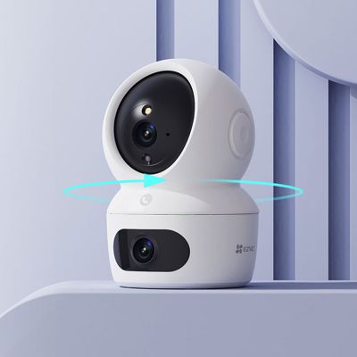 Camera WiFi ống kính kép EZVIZ H7C (4MP+4MP)