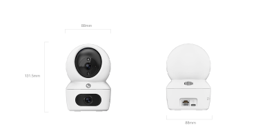 Camera WiFi ống kính kép EZVIZ H7C (4MP+4MP)