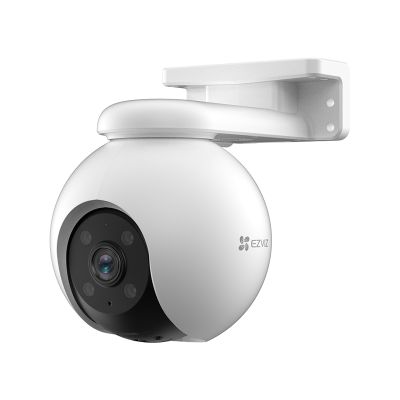 Camera Wi-fi EZVIZ H8 3K 5MP Ngoài Trời, Quay Quét 360 Độ, Đàm Thoại 2 Chiều, Ghi Hình Màu Ban Đêm