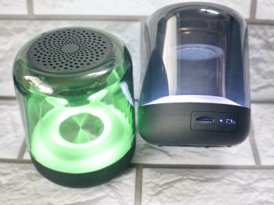 Loa Bluetooth Linrui S20 Đèn LED Chuyển Màu, Nhỏ Gọn