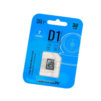 Thẻ nhớ Micro SD 32Gb HIKVISION Class 10 D1 Xanh Tốc Độ Cao